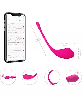 Lovense Lush Bluetooth Vibrator