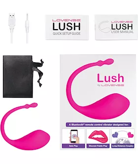 Lovense Lush Bluetooth Vibrator