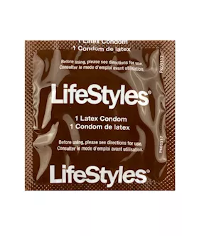 Lifestyles Non-lubricated - Single
