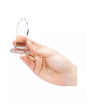 Glass Anal Dilators Set - Set Of Four