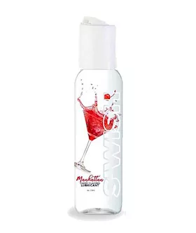 Swish, Manhattan Flavoured Lubricant - 4oz