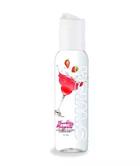 Swish, Strawberry Margarita Flavoured Lubricant - 4oz