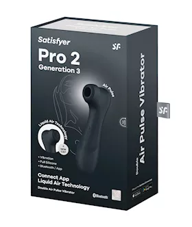 Satisfyer Pro 2 Generation 3 Connect App