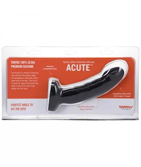 Tantus Acute Curved Dildo Medium-firm Night Sky