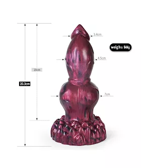 Wild Stout Dragon Fantasy Dildo
