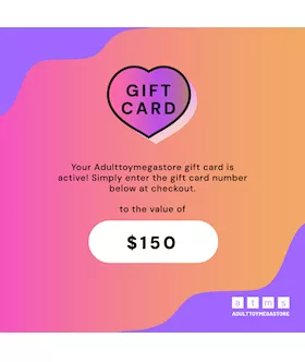 $150 Digital Gift Card