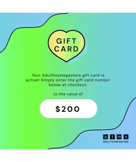 $200 Digital Gift Card