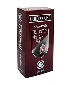 Gold Knight Chocolate Flavoured Latex Condoms