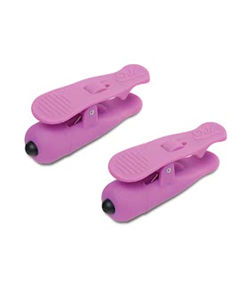 WIRELESS VIBE NIPPLE CLAMPS