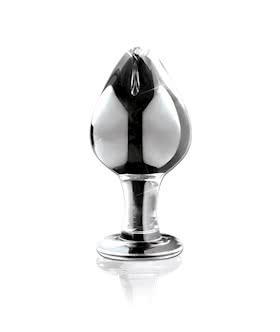 ICICLES Glass Anal Plug NO 25