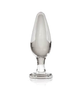 ICICLES Hand Crafted Glass Anal Toy NO 26