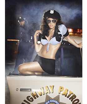 Chemise Skirt Badge  Headwear set