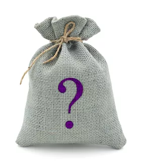 Mystery Bag - Sex Toys - Gold