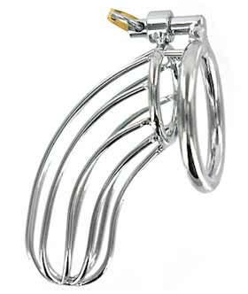The Bird Cage Chastity Device Large
