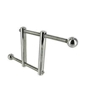 Gemini Stainless Steel Ball Clamp