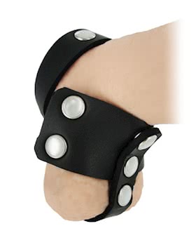 Deluxe Neoprene Vault Ball Stretcher  Cock Ring