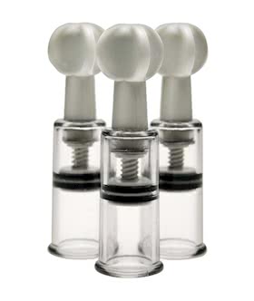 Twisted Triplets Nipple and Clit Suckers