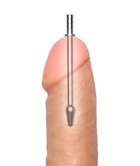 Lancia Stainless Steel Shaft Urethra Sound