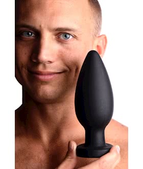 Colossus XXL Silicone Anal Suction Cup Plug