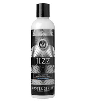 Jizz Water Based Cum Scented Lube 85 oz
