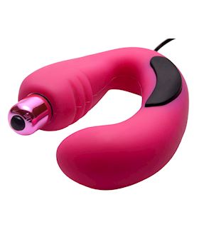 Nocturna  Vibrating Silicone Electro GSeeker