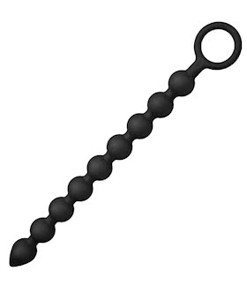 Pathicus Nine Bulb Silicone Anal Beads