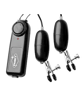 Vibe Me Vibrating Nipple Clamps with Variable Speeds