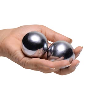 Titanica Extreme Steel Orgasm Balls