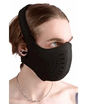 Neoprene Snap On Face Mask