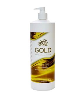 Wet Stuff Gold 1kg Pump