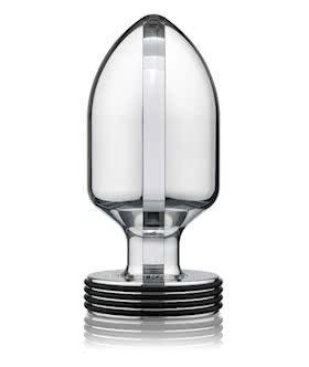 Electrastim Intimidator Extreme Electro Butt Plug Large