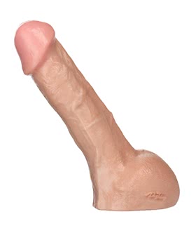 7 Inch Perfect Real Erect Vac U Lock Dildo