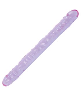 Crystal Jellies 18 Inch Double Dildo