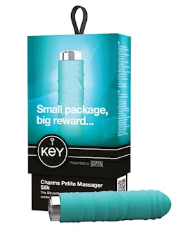 Key By Jopen Charms Silk  Petite Massager Robin