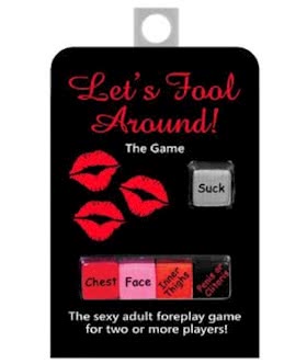 Lets Fool Around 5 Dice Game