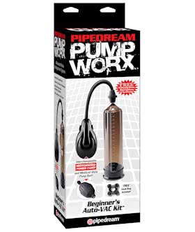 Pump Worx Beginner39s Auto VAC Kit