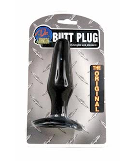 Classic Butt Plug Smooth Medium