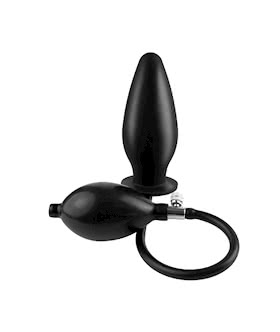 Anal Fantasy Collection Inflatable Silicone Plug