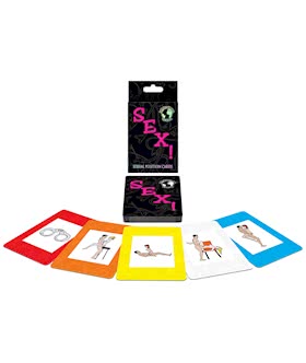 International Sex Adult Card Game