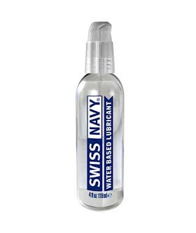 Swiss Navy Water Based Lubricant 4oz 118ml