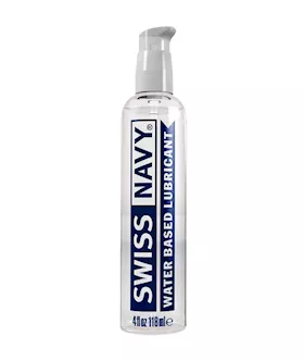 Swiss Navy Water Based Lubricant 4oz 118ml