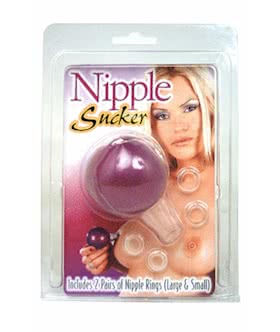 Nipple Sucker With