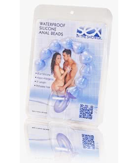Sex In The Shower  Silicone Anal Beads