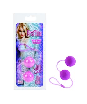 First Time Love Balls Duo Lover
