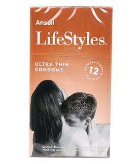 Ansell Lifestyles 12s Ultra Thin