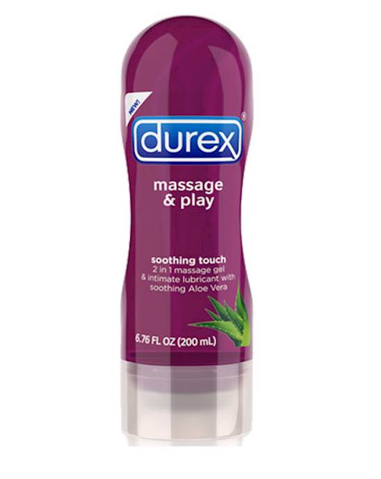 Durex 2 in 1 Massage Lubricant