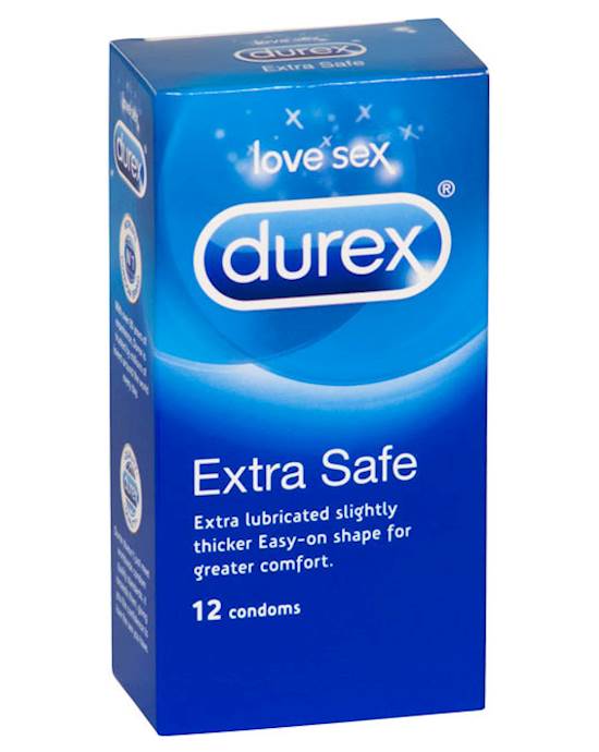 Durex Extra Safe Condoms 12pk
