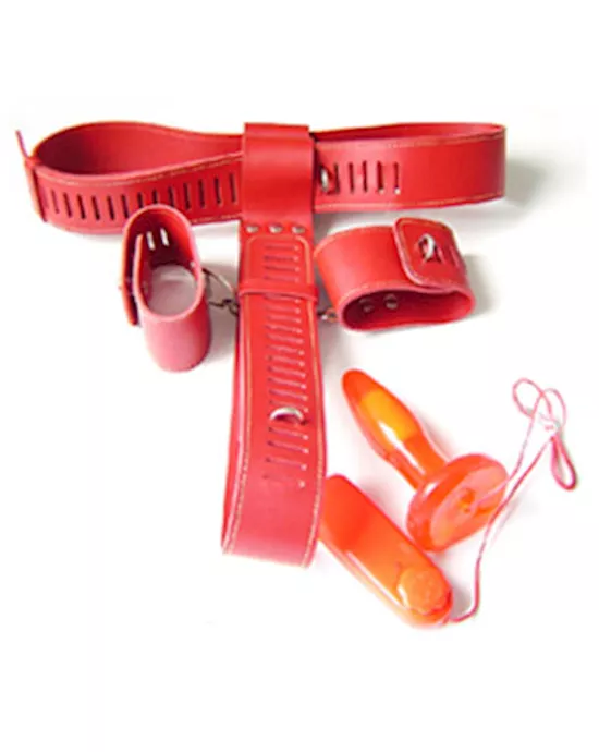 forced to chastity belt