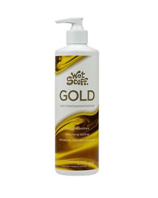 Wet Stuff Gold 270g Pump Top