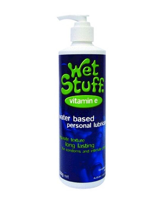 Wet Stuff w Vitamin E 270g PUMP